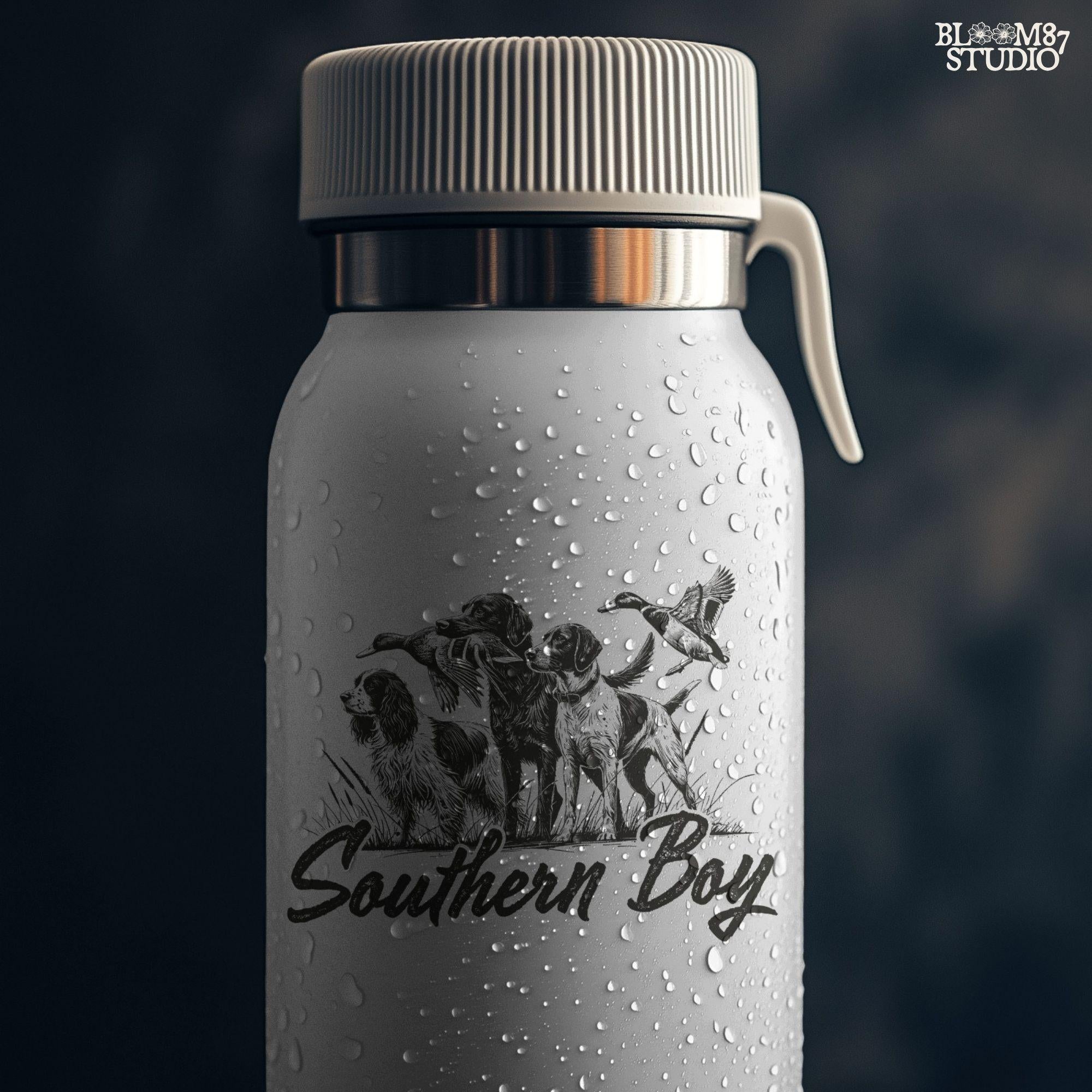 Southern Boy Hunting Dog PNG, Duck Hunting Sublimation Design, Country Boy Shirt PNG, Hunting Retriever Clipart, Rustic Outdoors PNG for Men