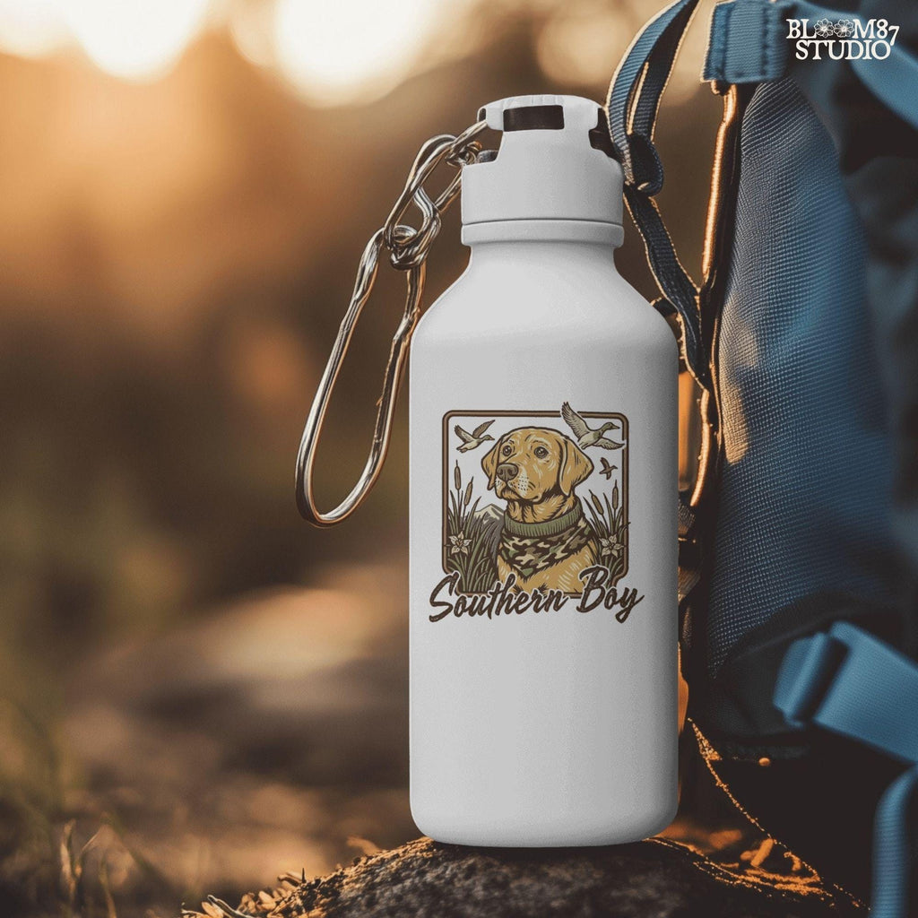 Southern Boy PNG, Duck Hunting Dog Sublimation, Yellow Lab Camo Bandana PNG, Waterfowl Dog PNG, Rustic Southern Hunting Design,Dog Lover Png