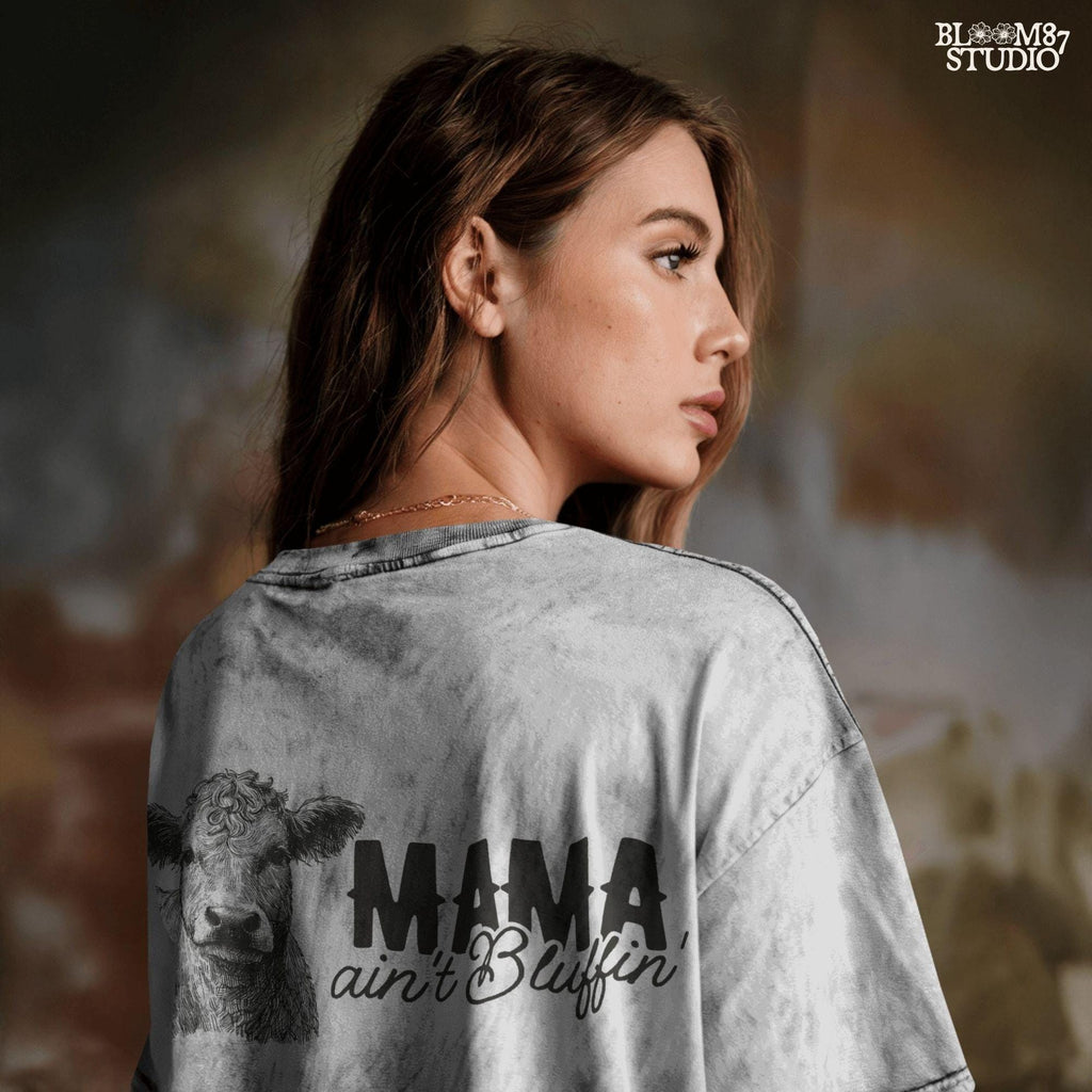 funny western png, digital mom quote art, cow face sublimation, rural sass design png, rustic cow shirt file, mom with attitude png, farm mama gift idea, western mom merch, cow mama lifestyle png, cattle mom design