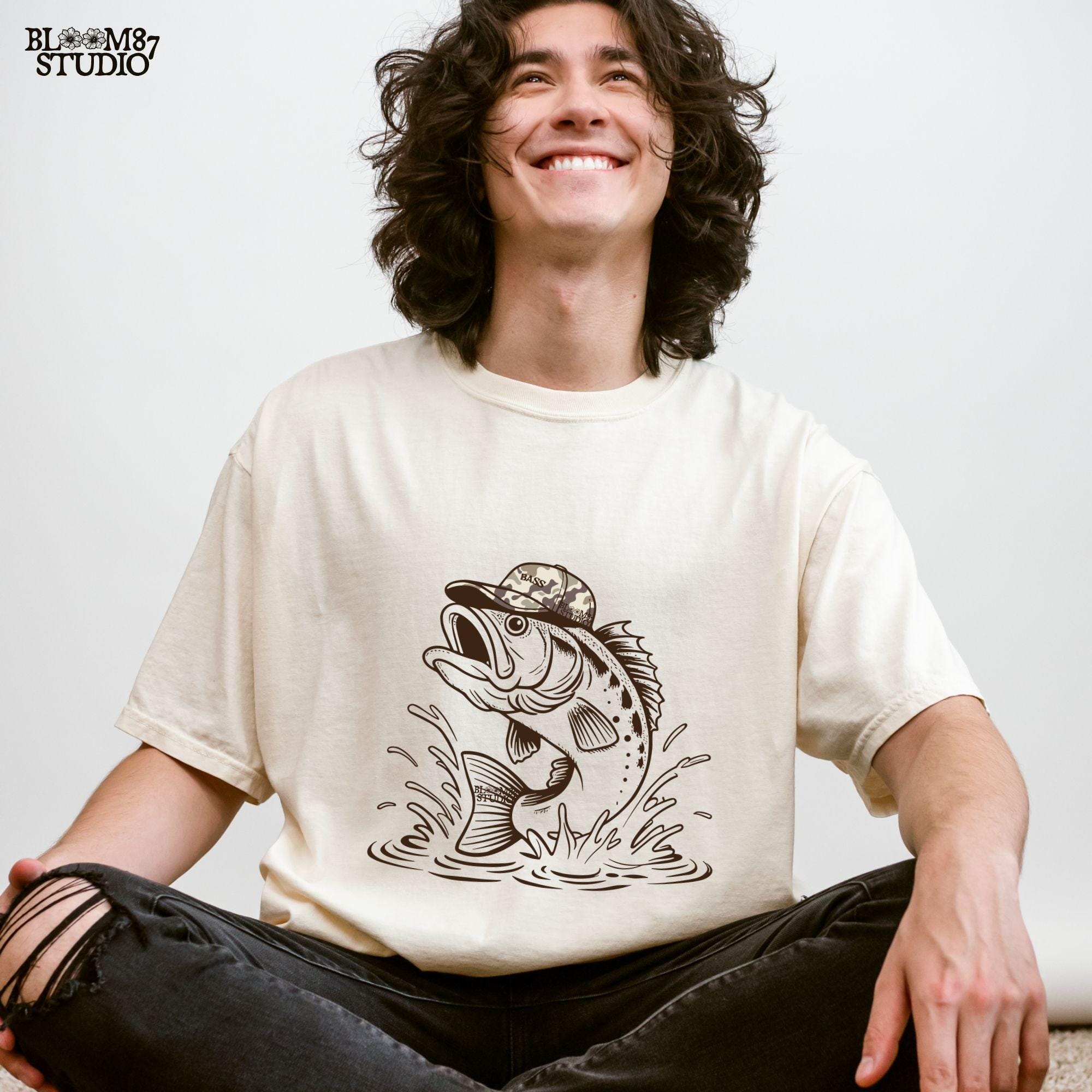 funny fisherman shirt, camo lover gift file, sportsman weekend design, fisherman dad digital art, camp life shirt png, humorous fish clipart, joke shirt design for anglers, cool fishing shirt art, fish splash artwork