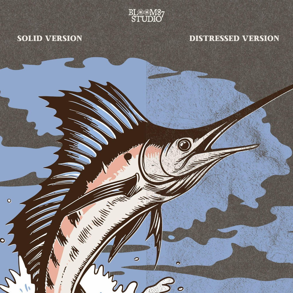 fishing boat design png, bluewater fishing clipart, tropical fish sublimation, ocean fisherman shirt png, father’s day fishing file, printable marlin art, big catch graphic, high seas fishing design, ocean sport png, fish splash art