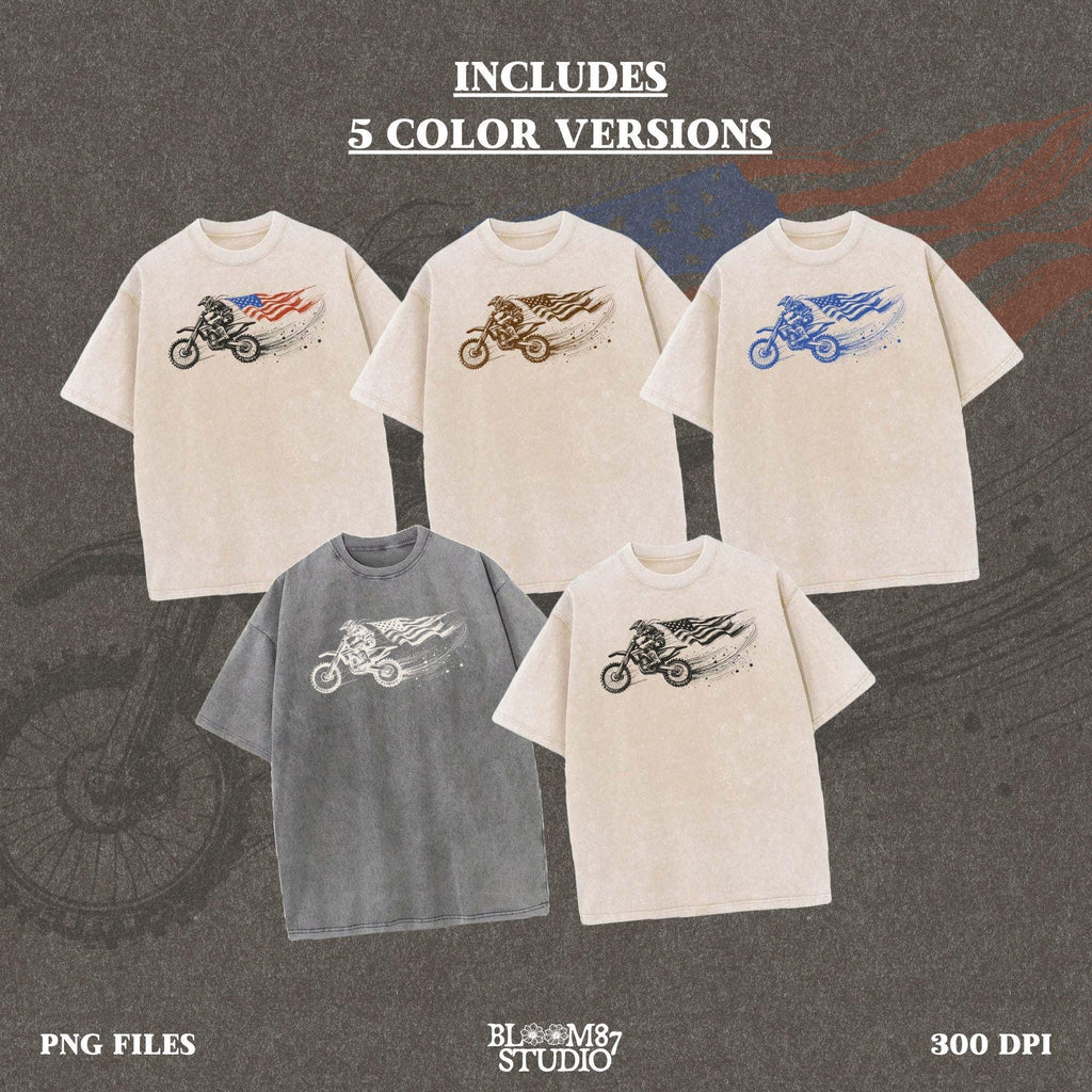 motocross flag png, grunge bike design, patriotic motocross shirt, biker freedom art, sublimation biker graphic, usa off road clipart, red white blue motocross, american sports design, off road gear png, race day shirt file