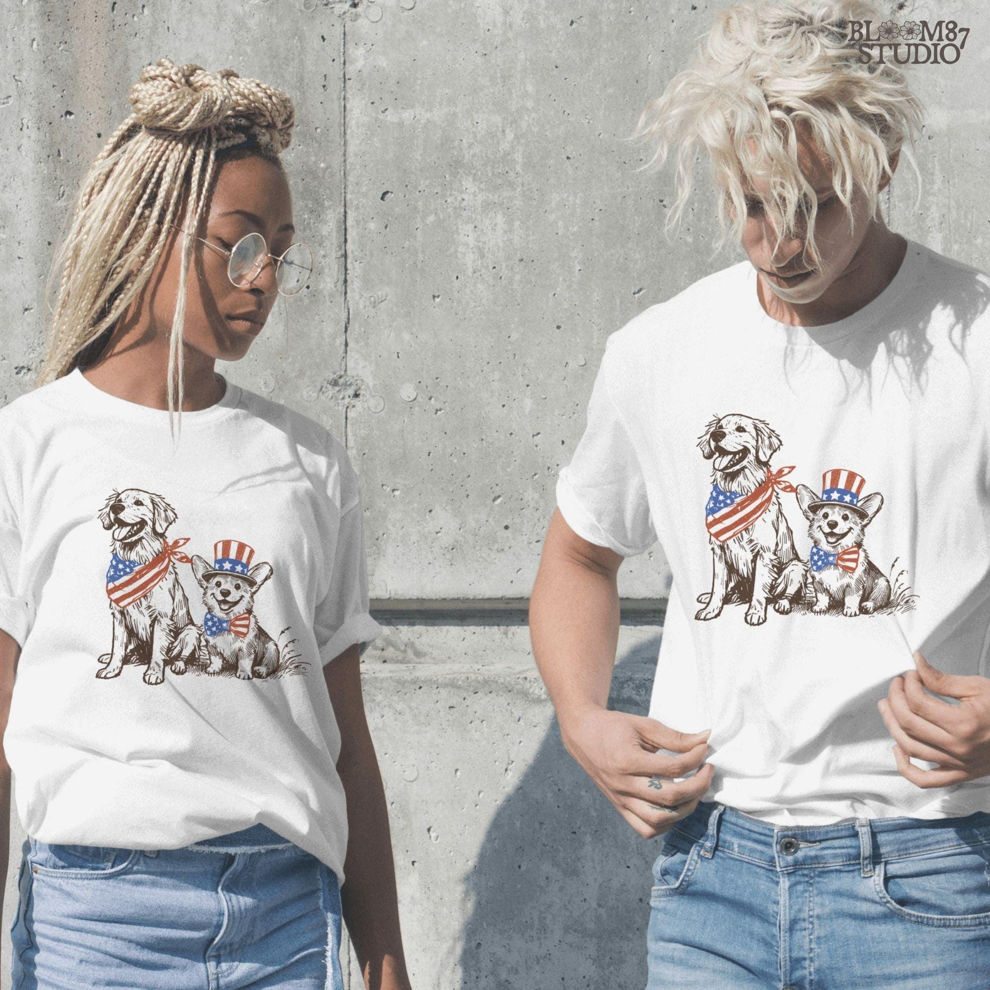 labrador patriotic png, corgi 4th of july dog png, labrador retriever usa design, corgi sublimation file, american flag dog art, independence day corgi png, patriotic labrador clipart, 4th of july dog breeds png, lab and corgi digital art