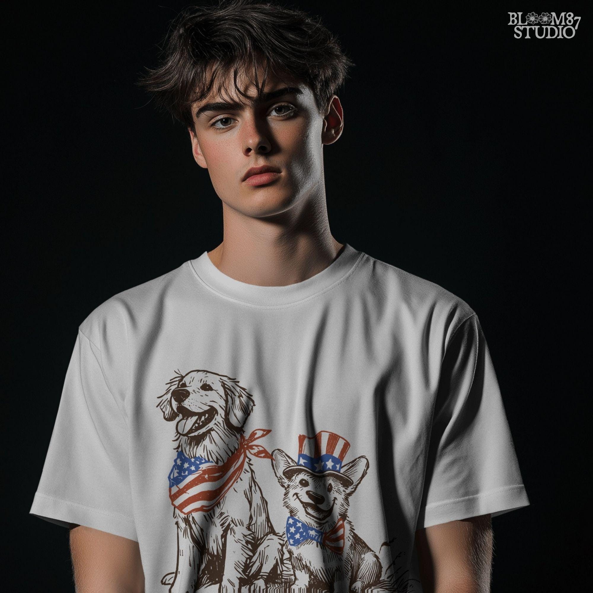 labrador patriotic png, corgi 4th of july dog png, labrador retriever usa design, corgi sublimation file, american flag dog art, independence day corgi png, patriotic labrador clipart, 4th of july dog breeds png, lab and corgi digital art