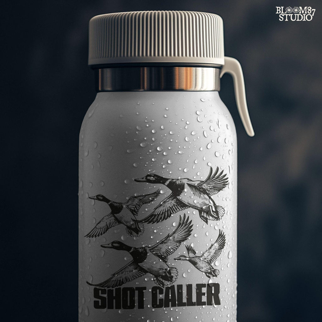 Shot Caller Duck Hunting PNG, Hunting Duck Season PNG, Flying Ducks PNG, Funny Hunting Shirt Png, Waterfowl Hunter Tshirt Sublimation Design