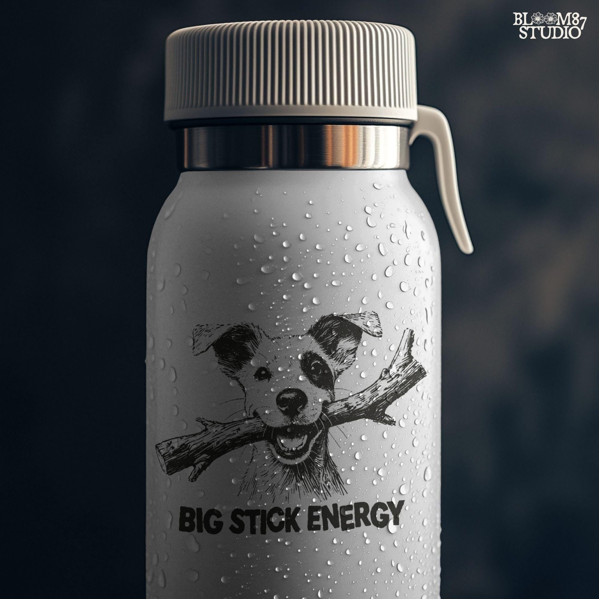 Big Stick Energy PNG, Funny Dog Sublimation Design, Rustic Dog Humor PNG, Country Dog Shirt Design, Dog with Stick PNG, Pet Lover Design Png