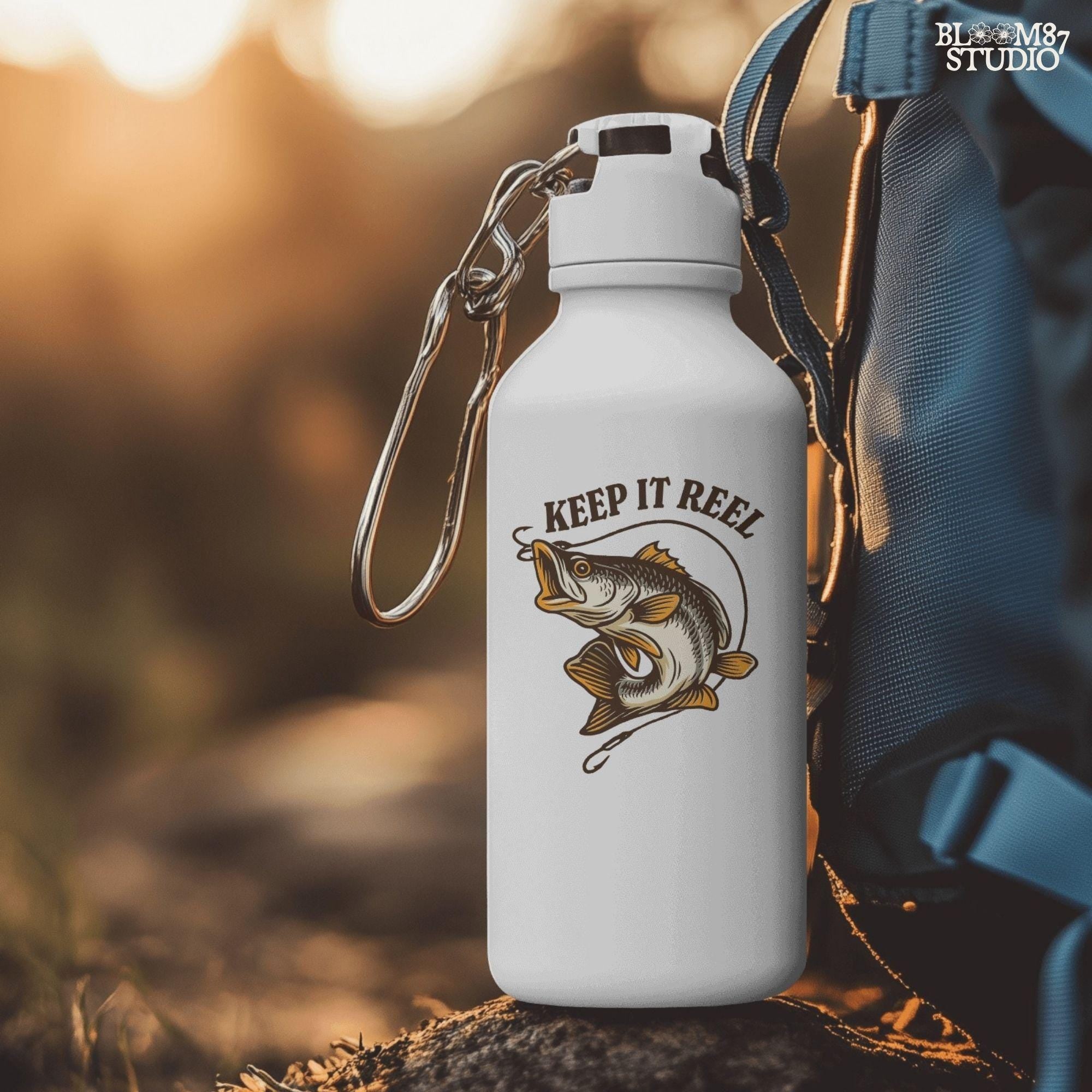 Keep It Reel Fishing PNG, Funny Bass Fishing Sublimation, Fisherman Gift PNG, Rustic Lake Life Shirt Design, Fish Hook PNG, Outdoor Humor