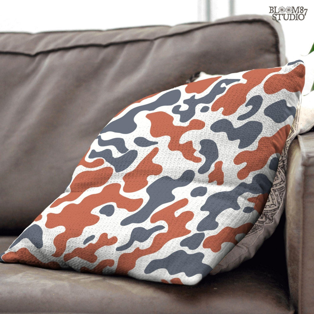 Seamless red, white, and blue camouflage pattern – patriotic USA camo PNG for 4th of July, veterans, or American-themed sublimation.