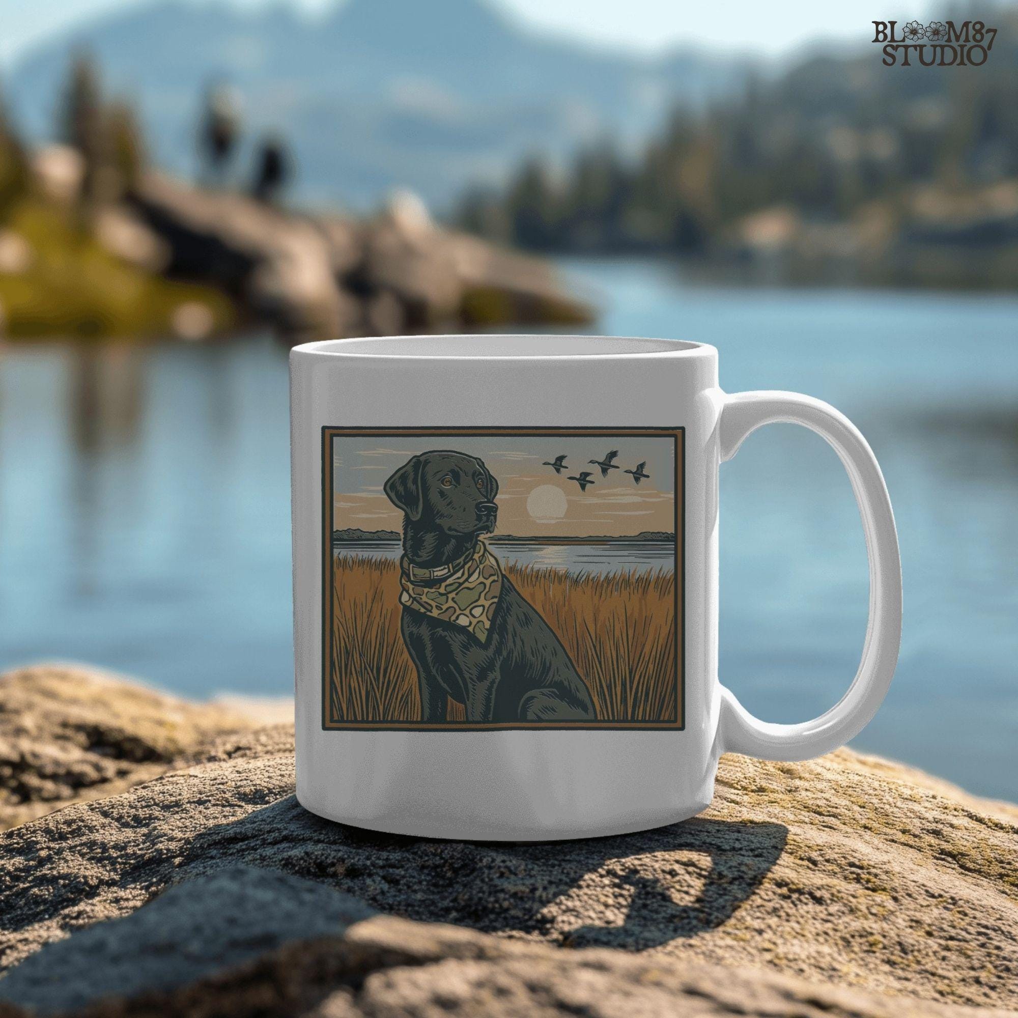 Local Boy Duck Hunting Dog PNG, Black Lab Marsh Sunset Sublimation, Camo Bandana Hunting Dog PNG, Southern Outdoor Dog PNG,Waterfowl Dog Png