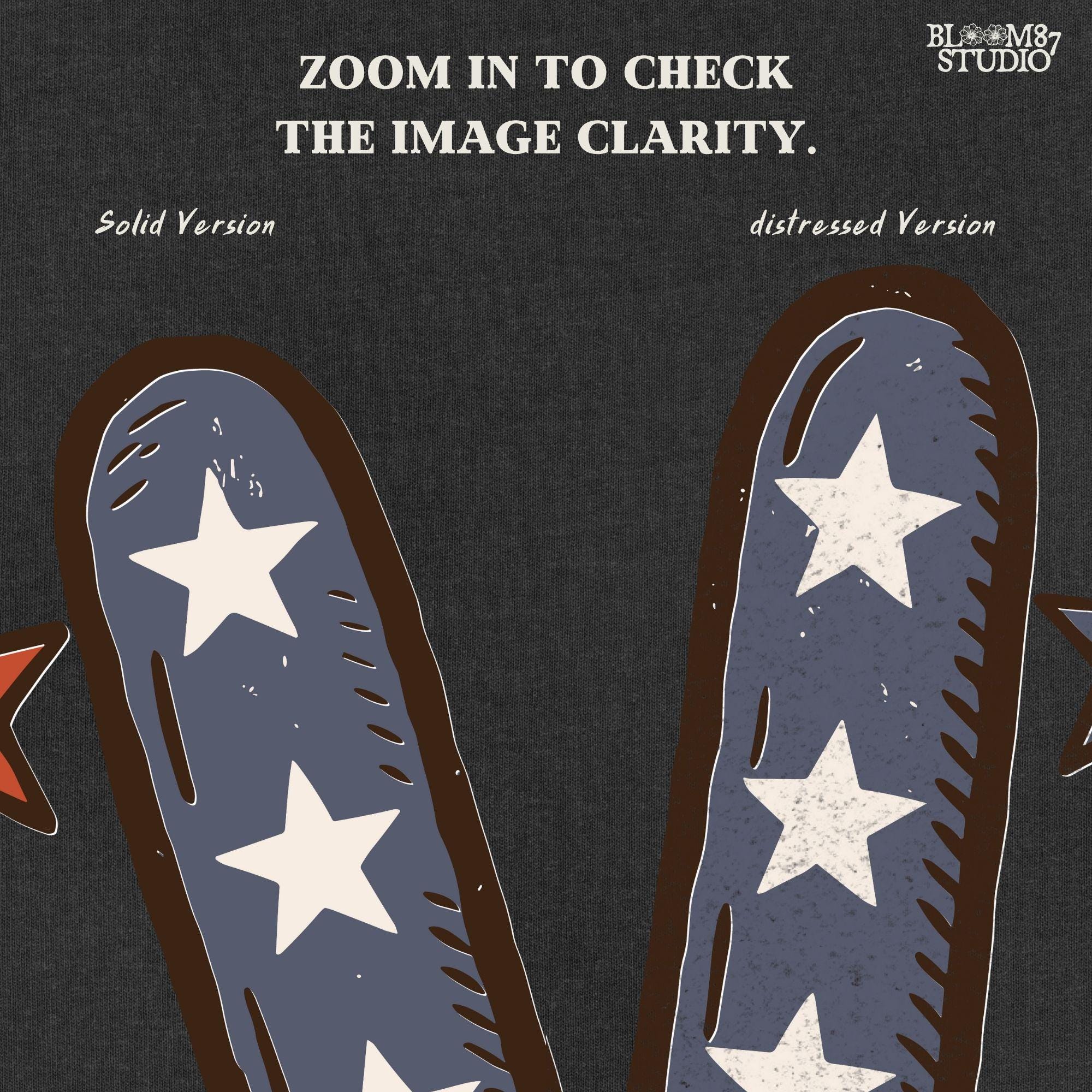 Peace hand symbol with stars and stripes in red, white, and blue American flag pattern surrounded by stars; retro patriotic sublimation art.