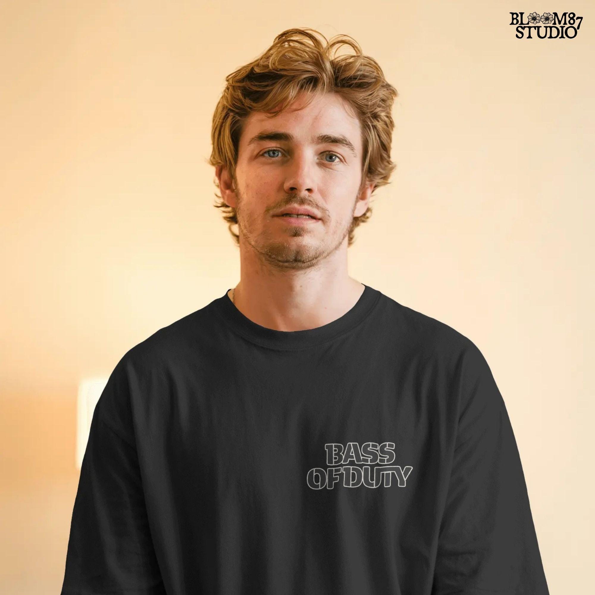 Cartoon bass fish in military gear with USA flag patch and GoPro, chasing patriotic crankbait with crawfish holding crossbow under dry lakebed