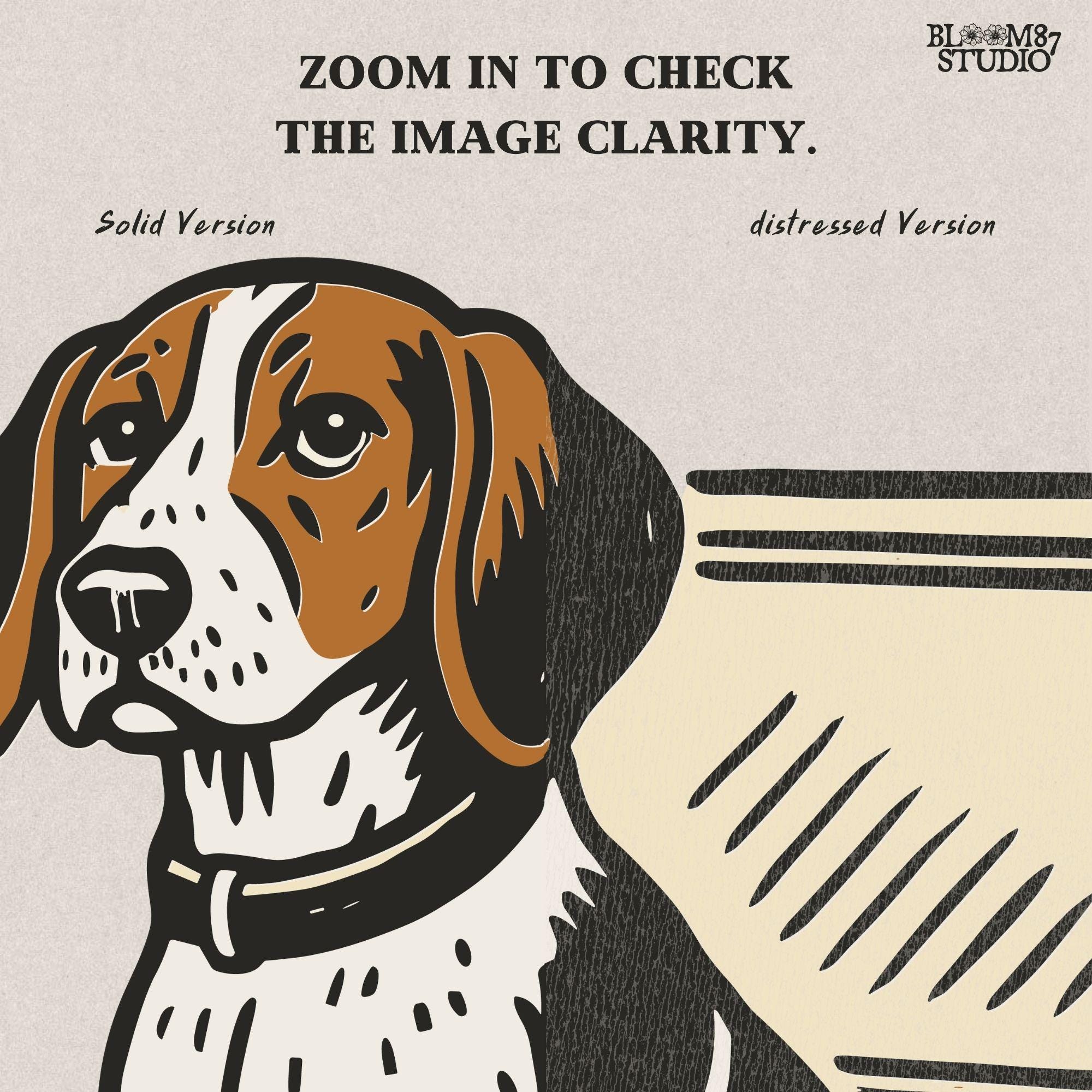 Illustration of a Treeing Walker Coonhound sitting in a camo-patterned cooler with USA label, digital PNG for hunting and farmhouse crafts