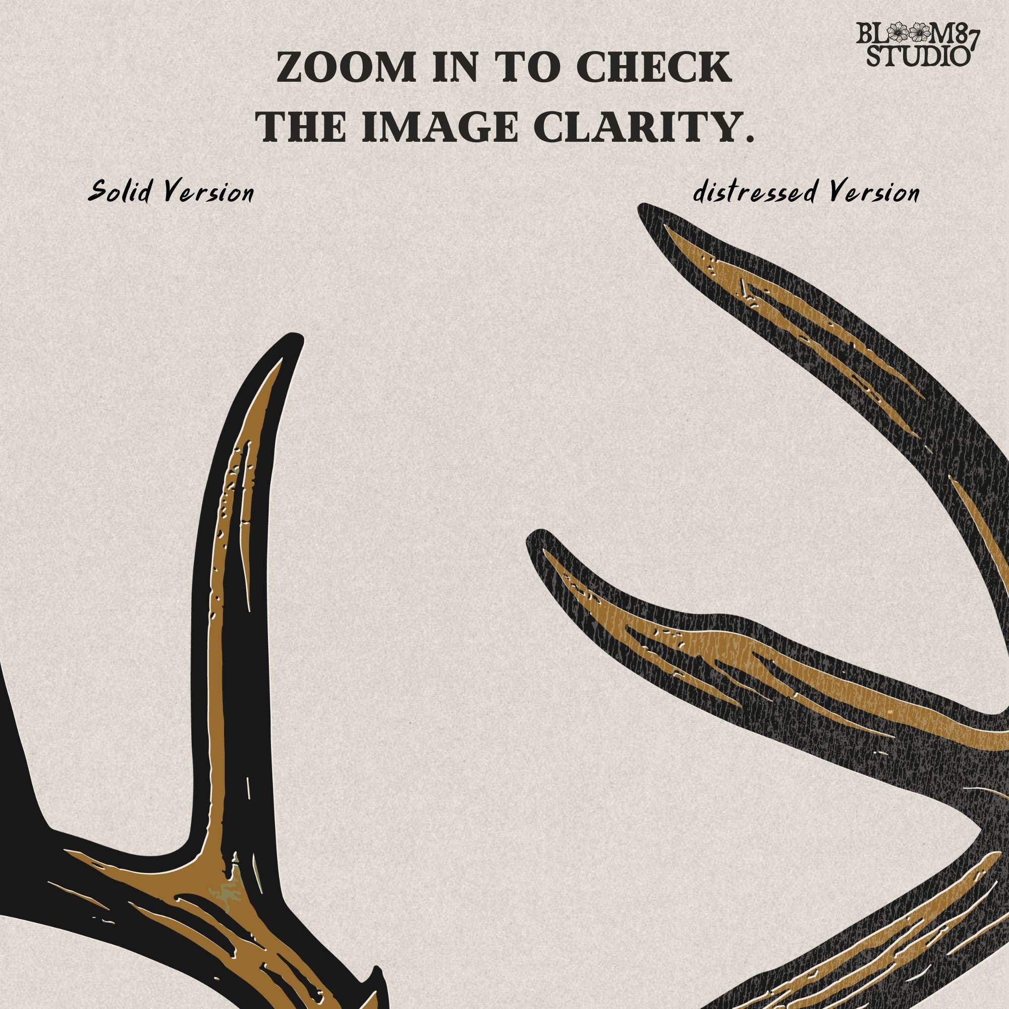 Rustic illustration of a deer skull with large antlers lying on grass, PNG design for hunting-themed and western-style sublimation crafts