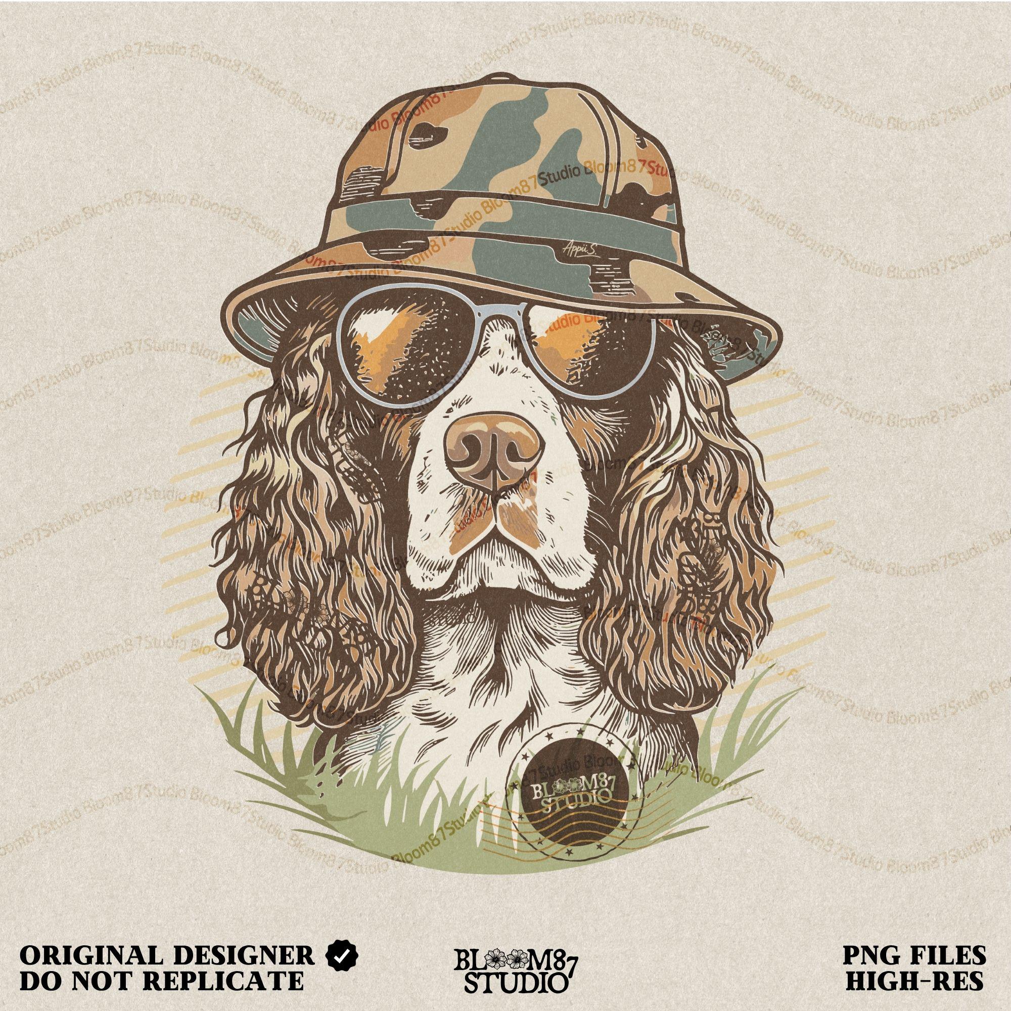 hunting dog, duck hunting, waterfowl art, camo backpack, retriever pup, outdoor decor, rustic hunting, sportsman gift, mallard duck, wetland wildlife, nature lovers, hunting gear, vintage hunting