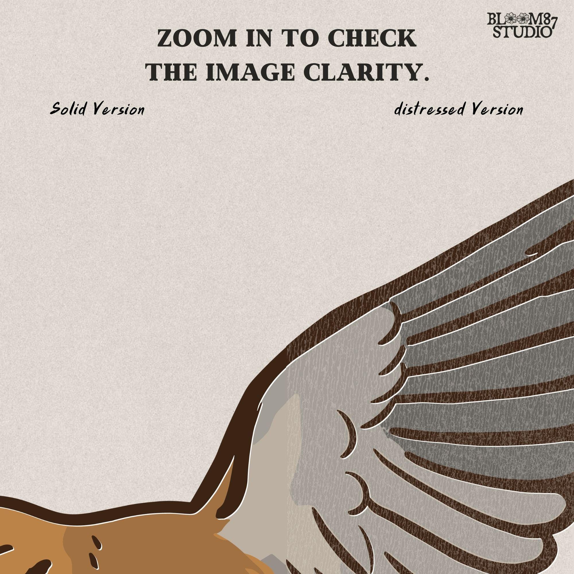 Illustration of a flying mourning dove with spread wings, rustic hunting and wildlife sublimation PNG design.