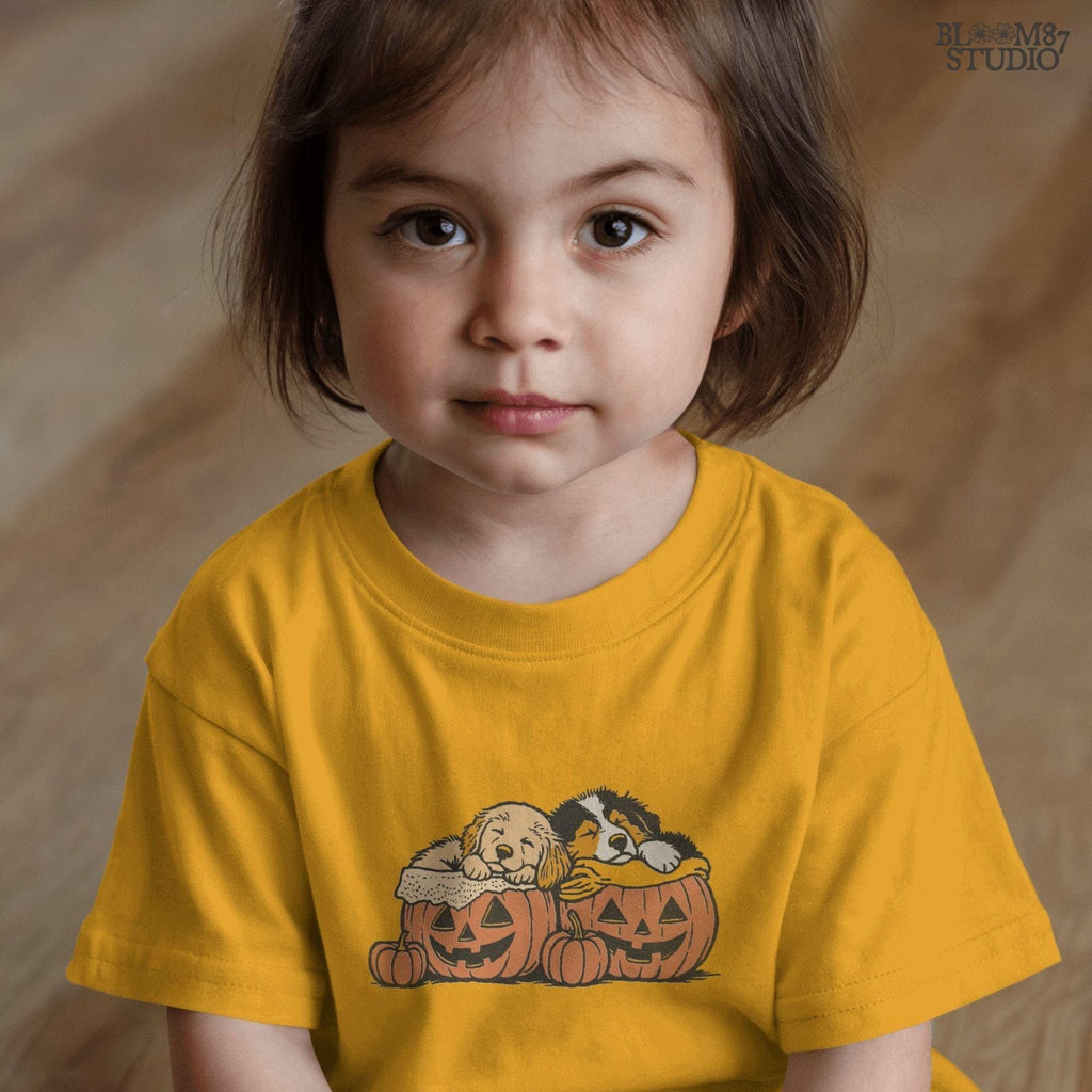 Solid version: "Two puppies sleeping inside jack o lantern pumpkins, Halloween sublimation PNG, cute dog clipart solid version"

Distressed version: "Halloween puppies in carved pumpkins, sublimation PNG design, vintage distressed style clipart"