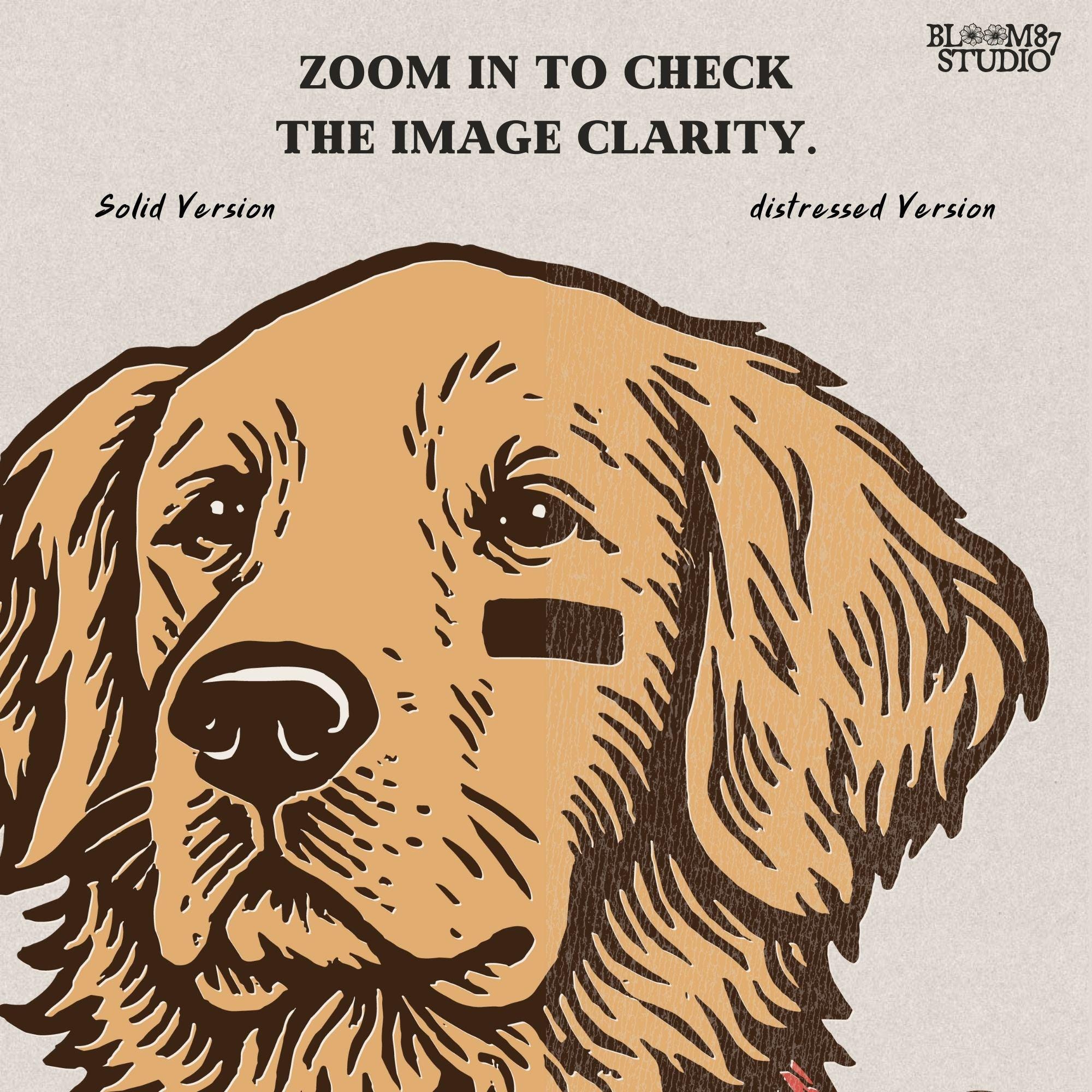 Illustration of a golden retriever holding a football, cute sports dog sublimation PNG for game day shirts, tailgate party designs, and pet lover gifts.