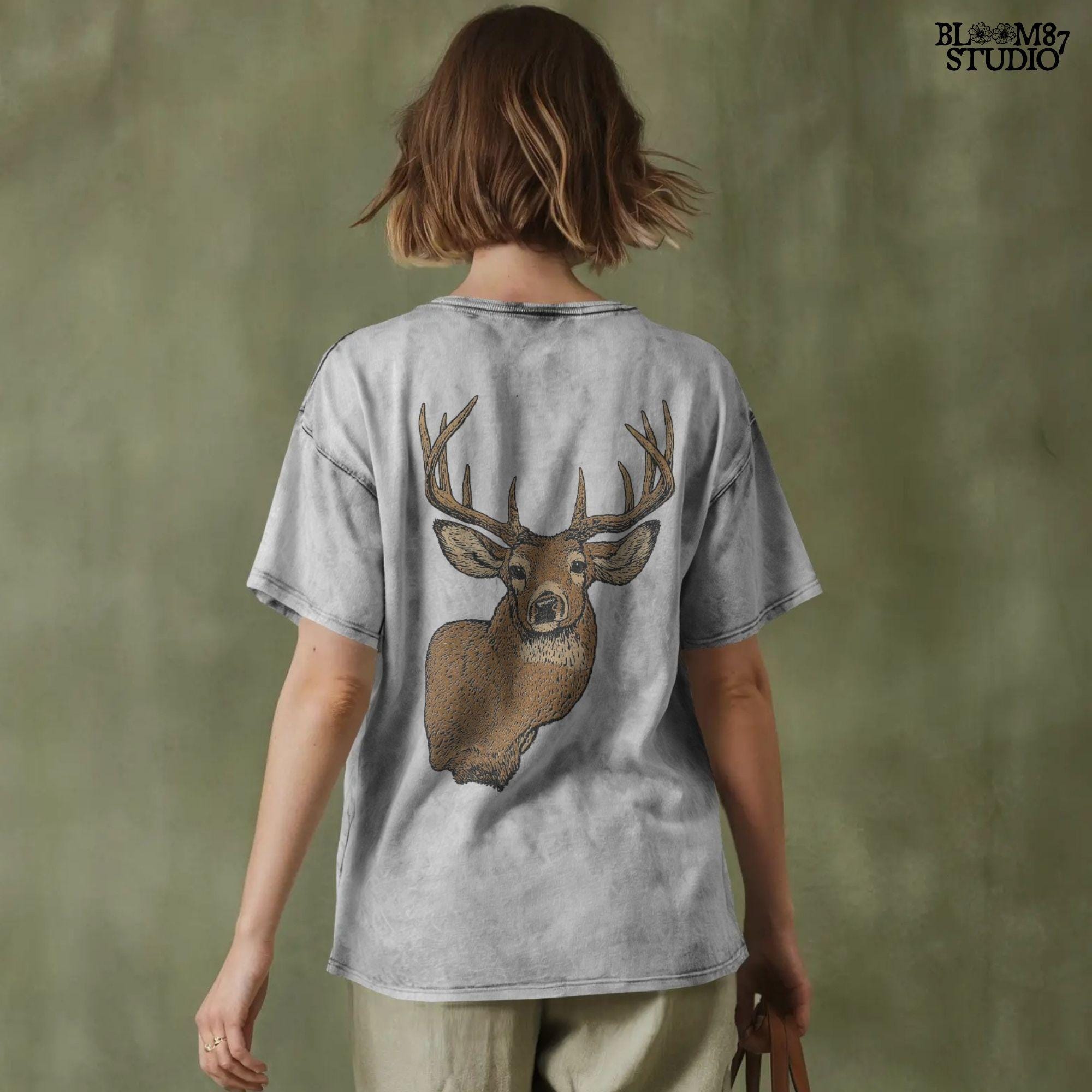 Solid version: "Deer head sublimation PNG with detailed buck and large antlers rustic hunting clipart solid style"

Distressed version: "Distressed deer head sublimation PNG rustic buck antlers hunting lodge wall art vintage style"