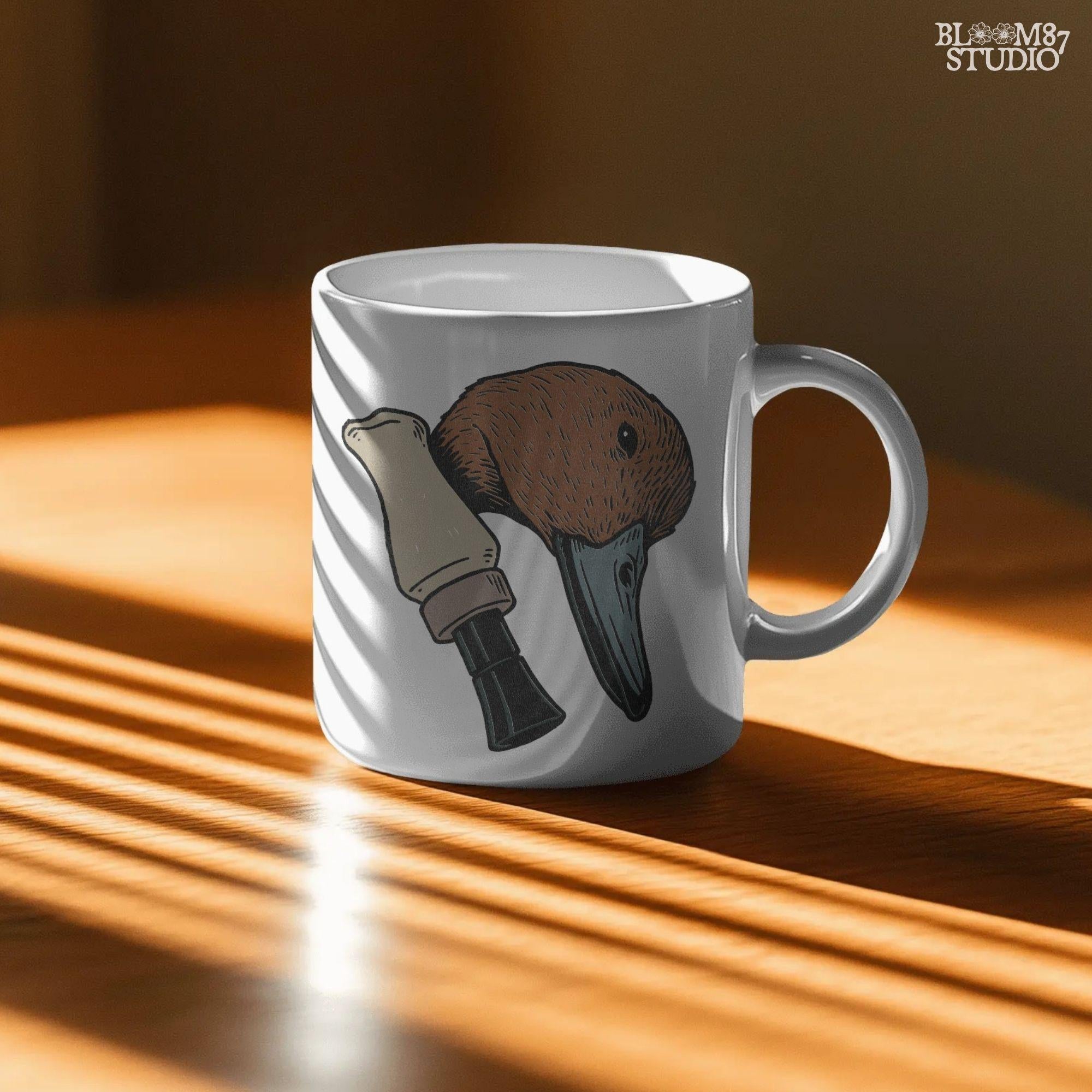 Solid version: "Duck hunting sublimation PNG with rustic mallard head and duck call clipart for outdoorsman shirt design solid style"

Distressed version: "Distressed duck hunting sublimation PNG mallard head with duck call rustic waterfowl clipart for lodge and cabin crafts"