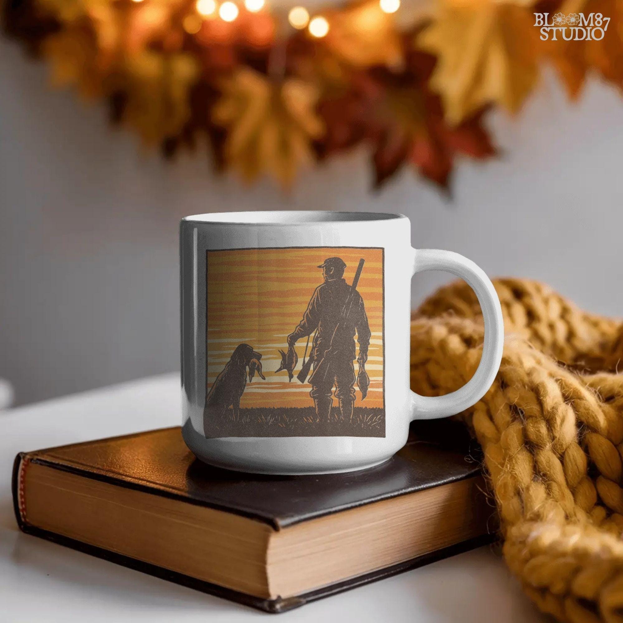 Solid version:
“Hunter with shotgun holding ducks standing beside retriever dog at sunset – rustic hunting sublimation PNG for crafts and shirts”

Distressed version:
“Vintage distressed hunting sublimation PNG of hunter and retriever dog holding ducks at sunset – rustic outdoor shirt design”