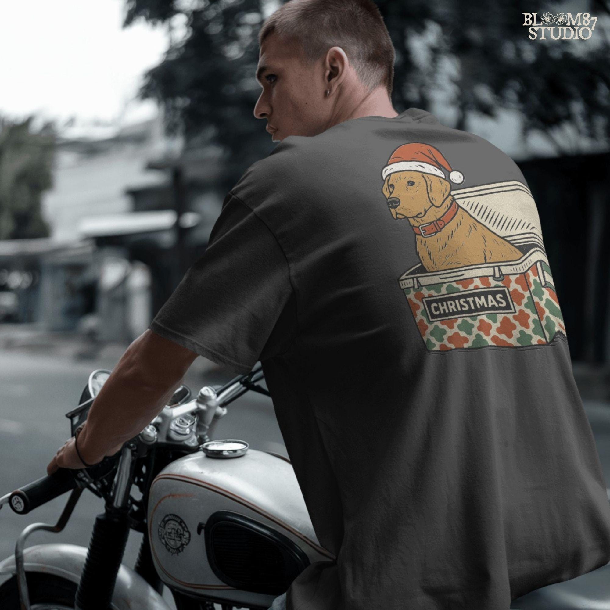 Solid version:
“Yellow lab dog wearing Santa hat sitting inside Christmas cooler box – holiday sublimation PNG for festive crafts and pet lover gifts”

Distressed version:
“Vintage distressed PNG of yellow lab with Santa hat in Christmas cooler – festive sublimation design for winter crafts and holiday décor”