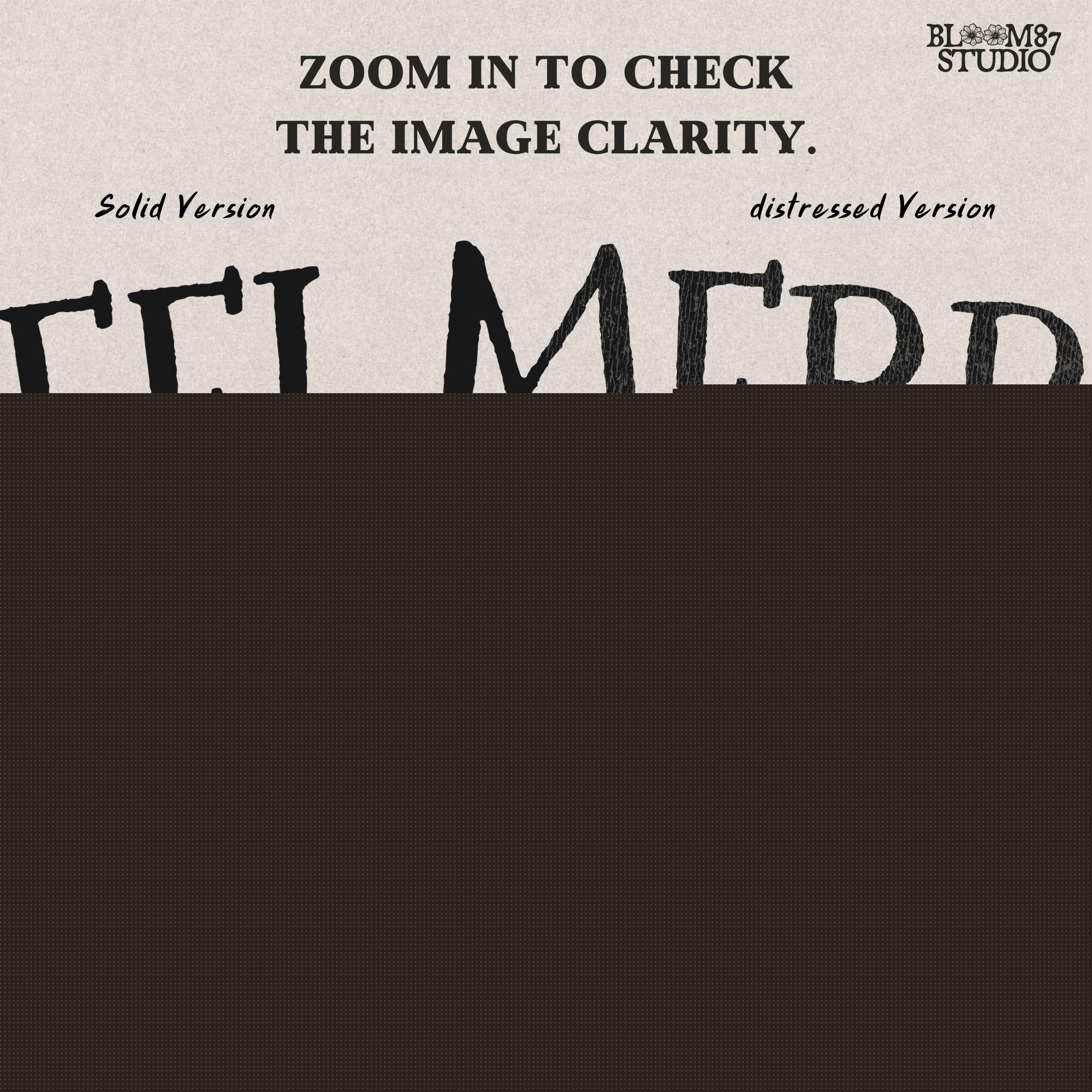 Solid: “Christmas fishing PNG with bass wearing Santa hat jumping near holiday tree, Reel Merry text design for shirts”

Distressed: “Vintage distressed Christmas fishing PNG with bass, Santa hat, holiday tree and Reel Merry festive design”